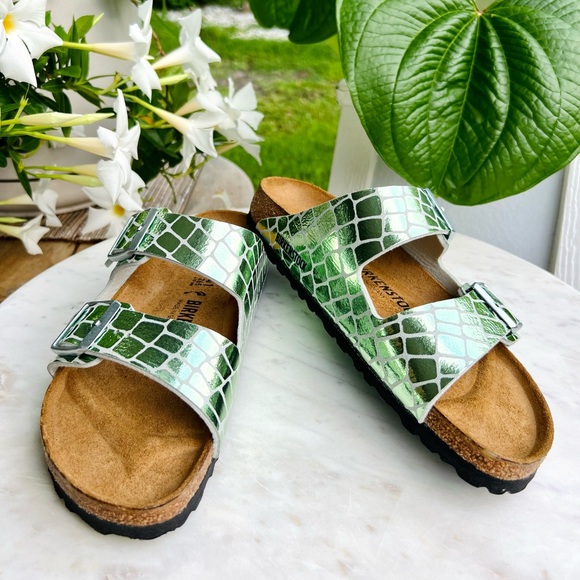 🌿Birkenstock ⚪️Beautiful Day🌿New -size 10 - Picture 6 of 9